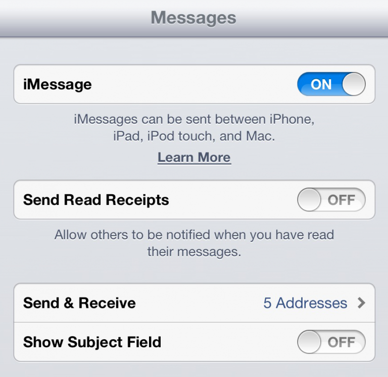 More send message. Как включить IMESSAGE. Как включить аймесседж.